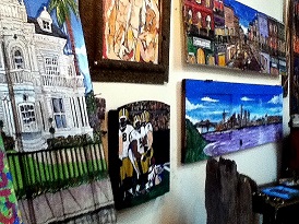 Courtyard Gallery workshop