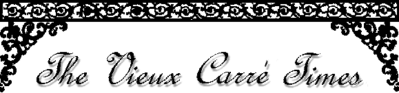 La Vieux Carré Times Header
